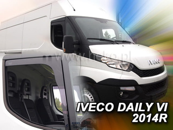 Owiewki przód IVECO TURBO DAILY (genVI)          2014R..→