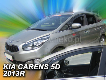 Owiewki przód KIA CARENS     IV  5d 2013R→