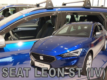 Owiewki przód+tył SEAT LEON ST    IV  5D 2020R. → (+OT)