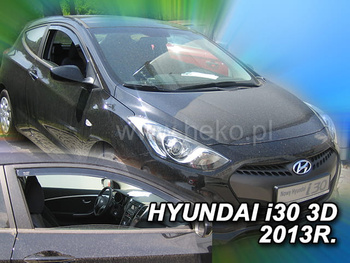 Owiewki przód HYUNDAI i30 II     3d   2013-2017R