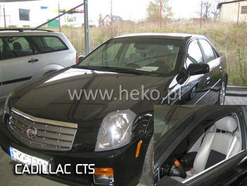 Owiewki przód CADILLAC CTS         4D