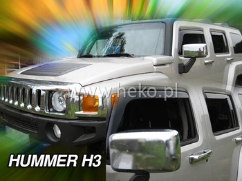 Owiewki przód+tył HUMMER  H-3 5d (+OT)
