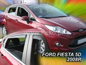 Owiewki przód+tył FORD FIESTA  VI           5d  2008-2017r.(+OT)