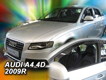 Owiewki przód AUDI A4 (B8)                       4/5d 2009-2015r.