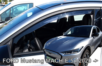 Owiewki przód FORD Mustang MACH-E 5d 2020->