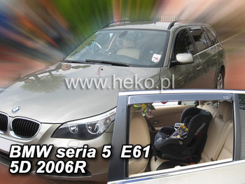 Owiewki przód+tył BMW  seria 5            E 61 5D 2004-2010R. (+OT) COMBI