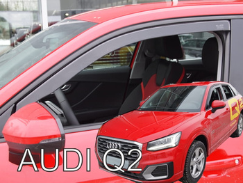 Owiewki przód AUDI Q2             5d 2016r.→