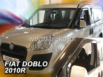 Owiewki przód FIAT DOBLO II    2010r.→