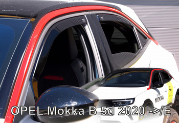Owiewki przód OPEL MOKKA B 5d 2020-> / E