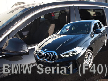 Owiewki przód+tył BMW  seria 1,    F 40, 5d  2019r.→(+OT) HTB