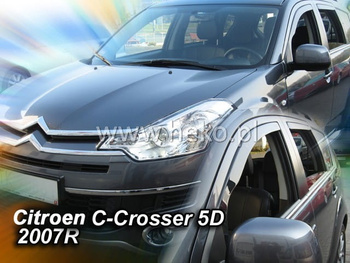 Owiewki przód CITROEN C-CROSSER  5D 2007R. →