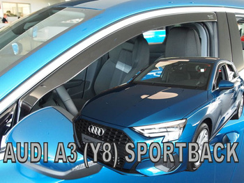 Owiewki przód AUDI A3 SPORTBACK/ LIMOUSINE (Y8) 4/5d 2020R.→