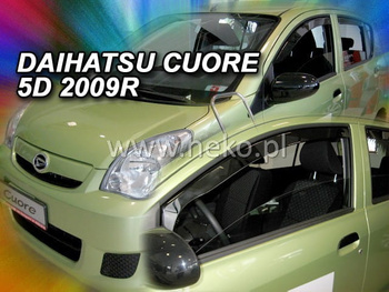 Owiewki przód DAIHATSU COURE VII      5d 2007R.→