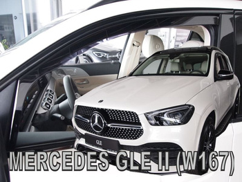 Owiewki przód MERCEDES GLE II         W167 5D 2019R→