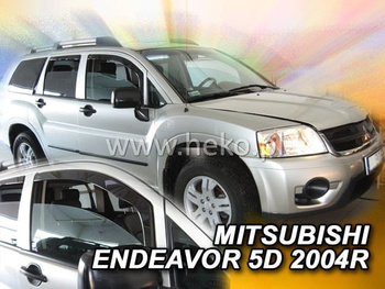 Owiewki przód MITSUBISHI ENDEAVOR 5D 2004R.→