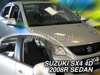 Owiewki przód+tył SUZUKI SX4 I             4D    2008-2014R (+OT) SEDAN