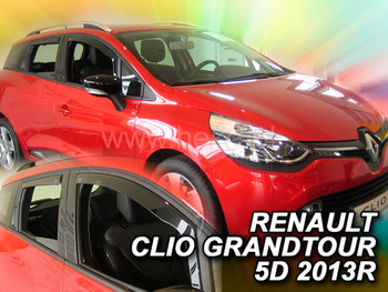 Owiewki przód+tył RENAULT CLIO IV GRANDTOUR 5d  2013-2019r.(+OT)