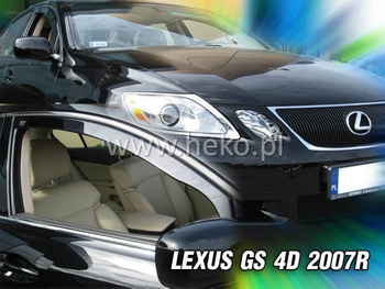 Owiewki przód LEXUS  GS III         4d  2007-2013R.