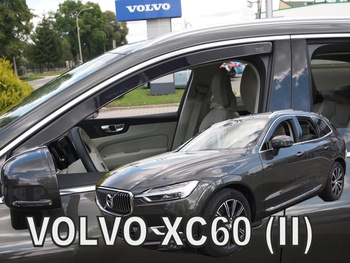 Owiewki przód VOLVO XC60 II 5d 2017r.→