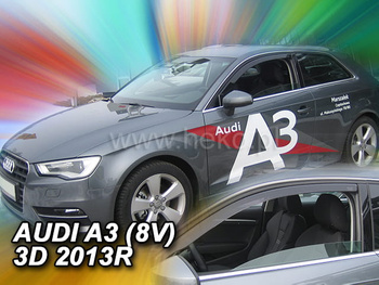 Owiewki przód AUDI A3 SPORTBACK           (V8) 3d 2012-2020R.