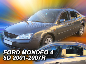 Owiewki przód+tył FORD MONDEO         5d  LTB / 4 SED  2001-2007R (+OT)