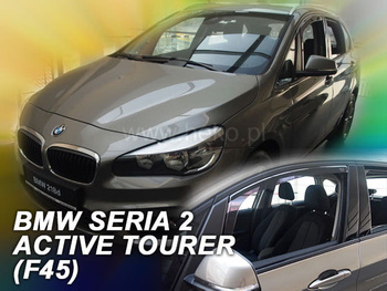 Owiewki przód BMW  seria 2     F 45  ACTIVE TOURER 5d 2015R→