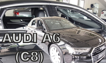 Owiewki przód+tył AUDI A6             4d     2018R→ (C8) (+OT) SEDAN