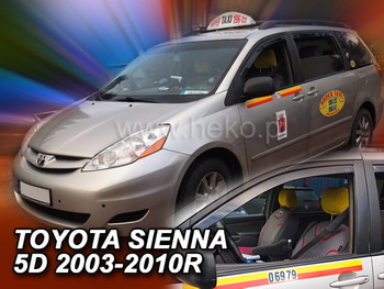 Owiewki przód TOYOTA SIENNA  (II)   5D 2003-2010R
