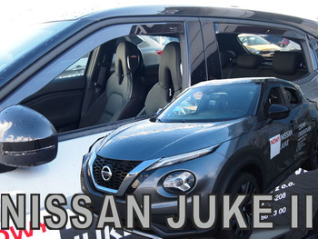 Owiewki przód+tył NISSAN JUKE II 5D 2019R.→(+OT)