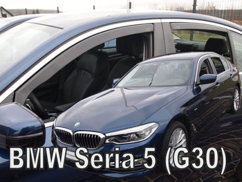 Owiewki przód+tył BMW  seria 5          (G30) 4D 2017R.→(+OT)sedan