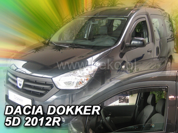 Owiewki przód DACIA  DOKKER        4d 2012-2021R.