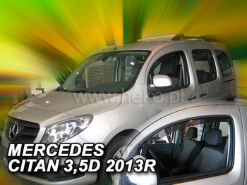 Owiewki przód MERCEDES CITAN  I     W 415 3/5D  2012-2021r