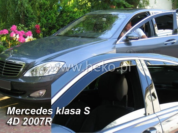 Owiewki przód MERCEDES klasa S  W221  4D  2005-2013r.
