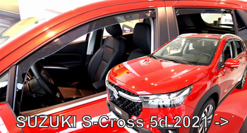 Owiewki przód+tył SUZUKI S-CROSS 5D 2021→ (+OT)