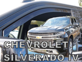 Owiewki przód CHEVROLET SILVERADO (IV)  4d 2019R →