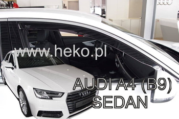 Owiewki przód AUDI A4  (B9)                      4/5d 2016R→SEDAN/AVANT/ALLROAD