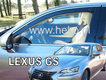 Owiewki przód LEXUS  GS IV         4d  2012-2020R