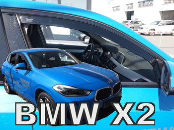 Owiewki przód BMW X2       (F39) 5D 2018R →