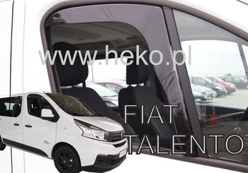 Owiewki przód FIAT TALENTO   2016R →