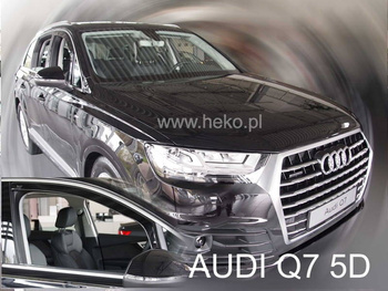 Owiewki przód AUDI Q7 II            5d 2015r.→