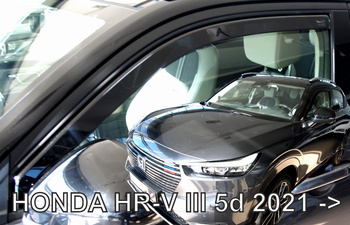 Owiewki przód HONDA HR-V III              5d  2021r →