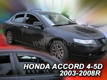 Owiewki przód HONDA ACCORD       4/5d 2003-2008r.