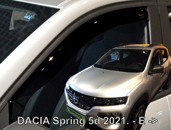 Owiewki przód DACIA SPRING ELECTRIC        5D  2021R->