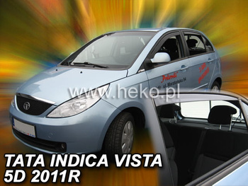 Owiewki przód+tył TATA INDICA VISTA 5d 2008r.→ (+OT)