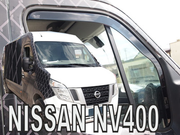 Owiewki przód NISSAN NV400 2/4D 2011R.→(długie)