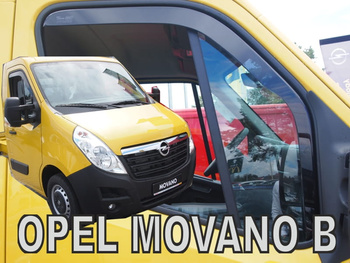 Owiewki przód OPEL MOVANO B  2010r→ (długie)