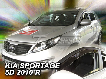 Owiewki przód KIA SPORTAGE  III 5d  2010-2015r.