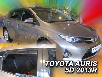 Owiewki przód+tył TOYOTA AURIS II 5D .2013R. → (+OT) HTB