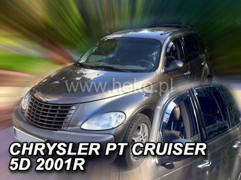 Owiewki przód CHRYSLER  PT CRUISER     5d 2001R..→