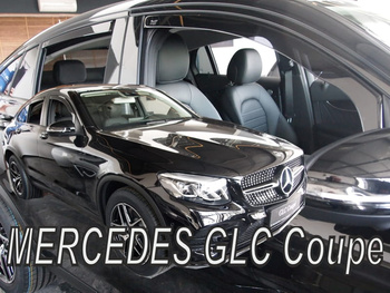 Owiewki przód+tył MERCEDES GLC  Coupe C253 5D 2017R→ (+OT)